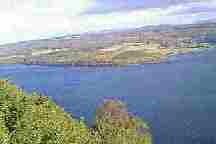 View over Loch Ness
