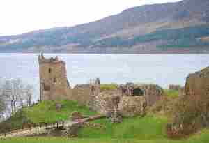 Urquhart Castle - only 6 miles away