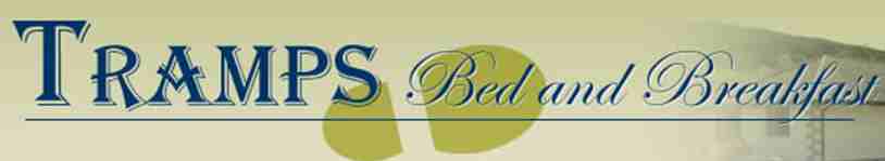 tramps logo - abriachan nurseries